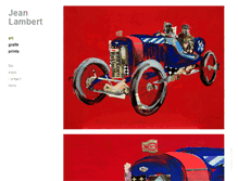 Tablet Screenshot of jeanlambert.com